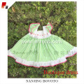 boutique summer apple dress wholesale kids dress